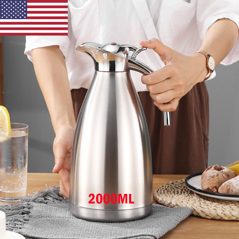 Pykal Thermal Coffee Carafe YATLTE Thermal Coffee Carafe Tea Pot