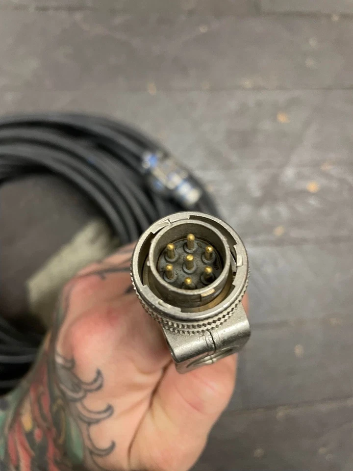 LTM 200 watt HMI Header Cable light to ballast - 50' (50 Foot) - Image 3 of 4