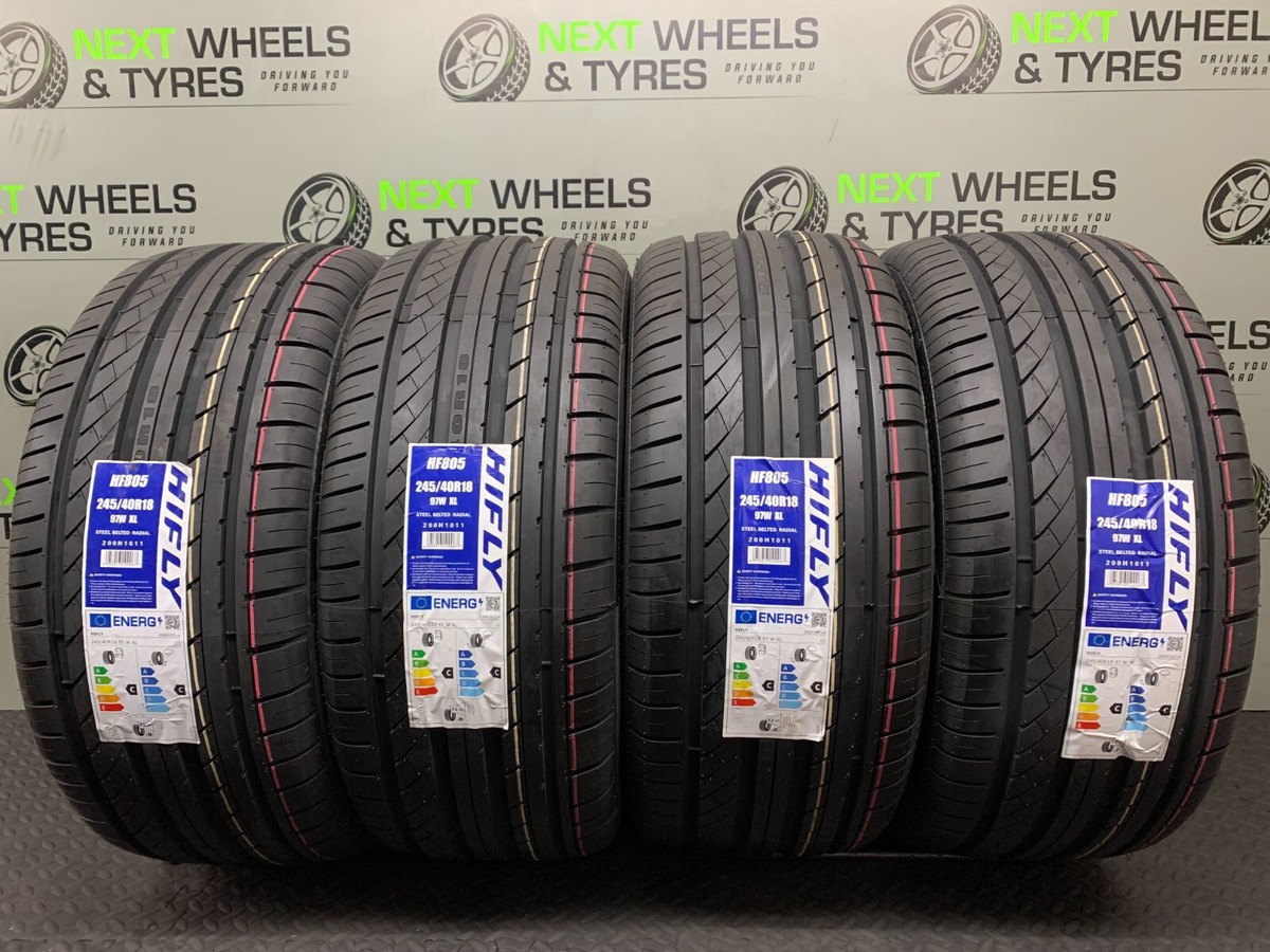 ハイフライ HF805 245/40R18 245/40-18 97W XL 18インチ 4本 ハイフライ HF805 245/40R18 245/40-18 97W XL 18インチ 4本