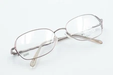 ARISTAR by Charmant AR6868 524 Silver-Light Rose 54-17-135 Frame Flex +Case G390