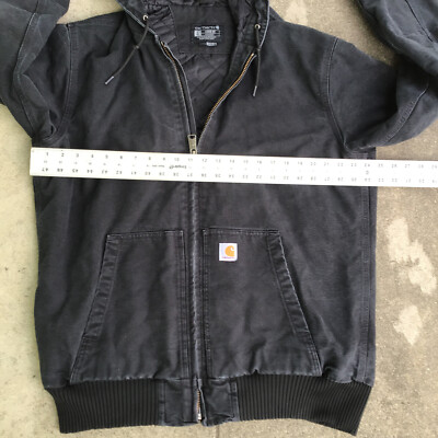 極上鬼フェード][墨黒] Carhartt J130 ブラック