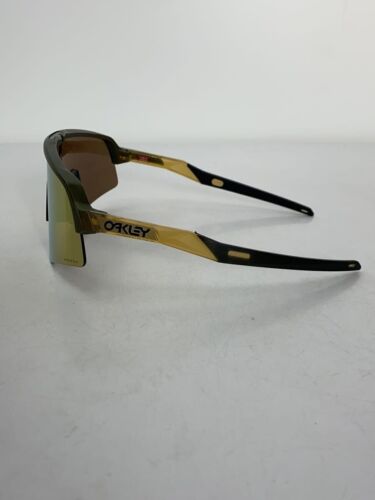 Oakley Sutro Lite Sweep Sunglasses Gold OO9465-2139 Used From Japan - Picture 3 of 5