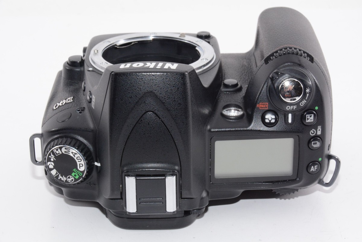 Exc+3/12989shots]Nikon D90 Digital SLR Camera body From JAPAN