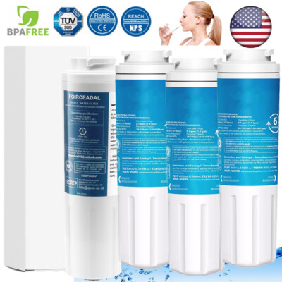 #ad 4 Pack Fit for Maytag UKF8001 UKF9001 4396395 469006 Refrigerator Water Filter $22.49