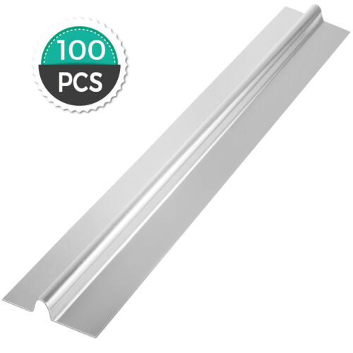 VEVOR 100-4' Omega Aluminum Radiant Floor Heat Transfer Plates for 1/2" PEX USA - Picture 1 of 12