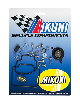 Genuine Mikuni Carb Rebuild Kit MK-BST34-242 '99-'00 Can-Am
