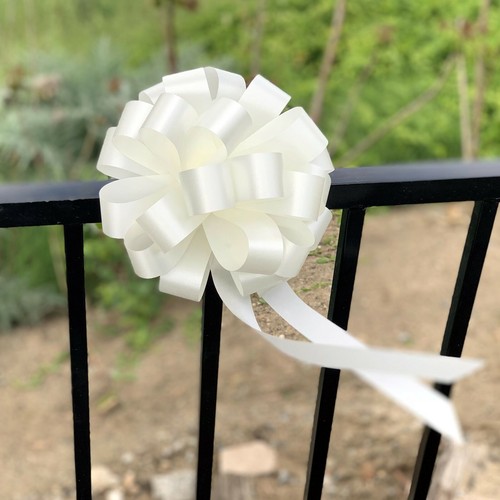 8'' Pull Bows Gift Wrapping, Basket, Wreath, Party, Wedding Decorations - 6/Set - Picture 13 of 208