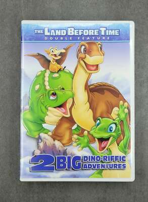 The Land Before Time: 2 Dino-Riffic Adventures (The Land Before