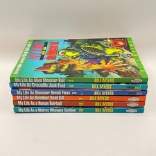 My Life As Book Bundle #2, 4, 5, 9, 15, 16 Wally McDoogle series by Bill Myers