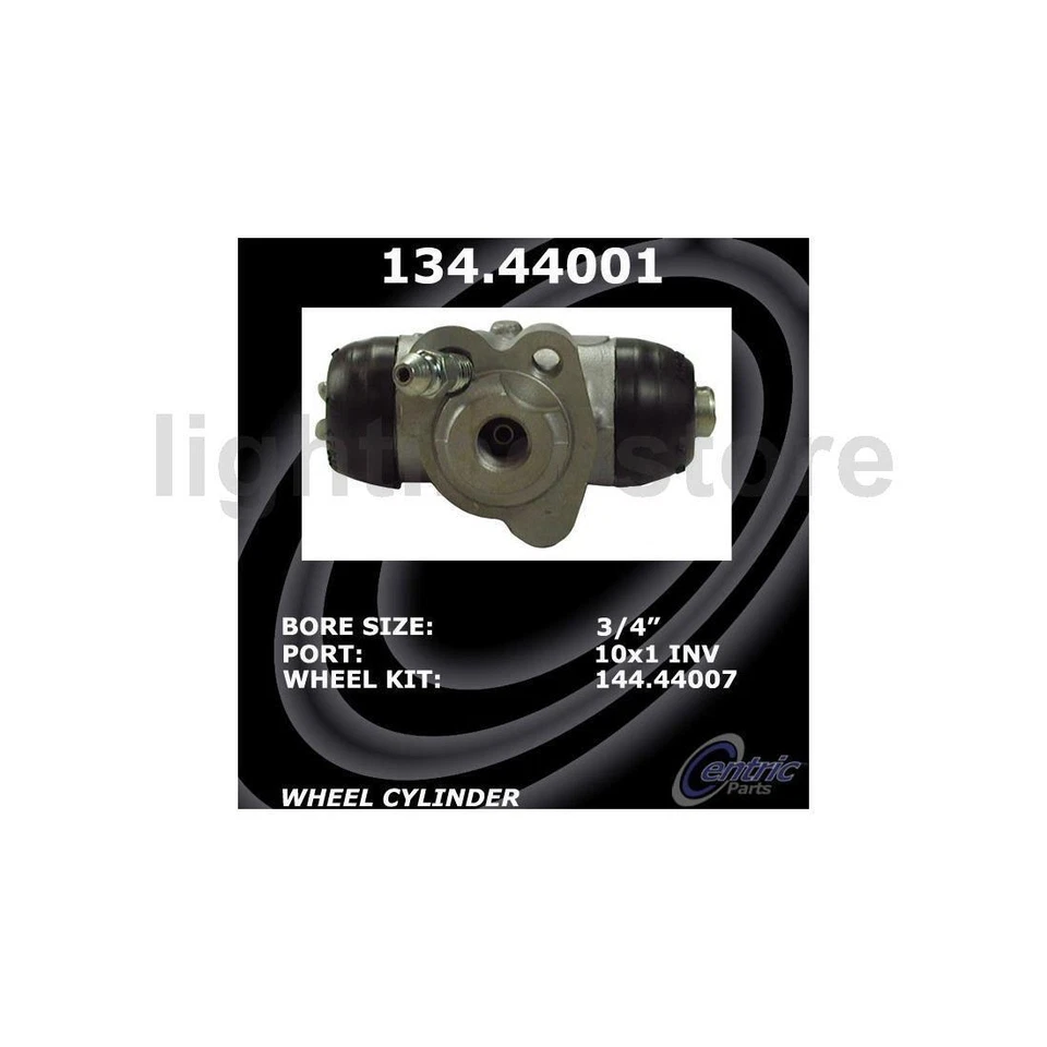 2 peças centrais cilindro de roda de freio a tambor traseiro esquerdo traseiro direito para Scion xB - Imagem 2 de 4