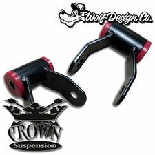 2002-2008 Dodge Ram Truck 1500 2 Lower Drop Shackles