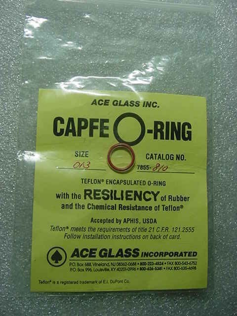 New Ace Glass 013 Capfe O-RING Marked 810 – New # 7855-810 Laboratory  Glassware | eBay