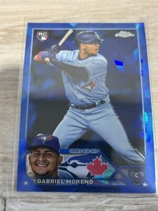 Gabriel Moreno 2023 Topps Chrome Sapphire #169 Blue Jays Diamondbacks RC
