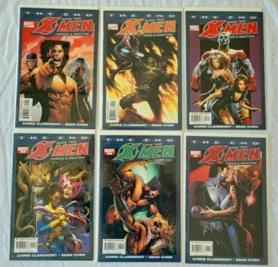 X-MEN THE END BOOK TWO HEROES & MARTYRS (2005) #1-6 COMPLETE SET LOT FULL RUN