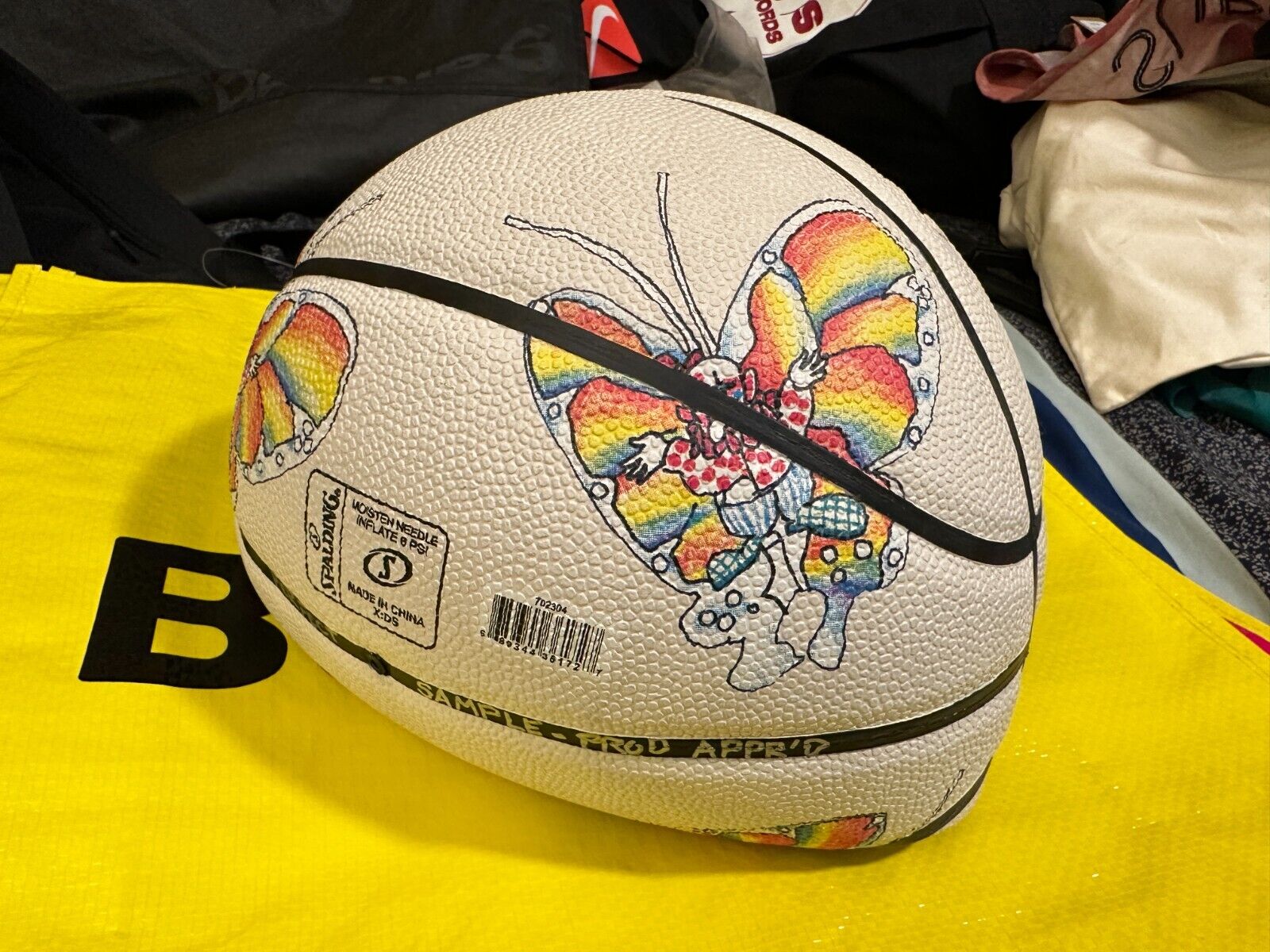 SUPREME Gonz Butterfly Basketball