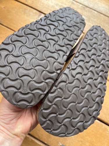 Birkenstock Sandalias Mujer EU36 US 5 MAYARI Marrón Cómodo Slides Zapatos - Imagen 5 de 6