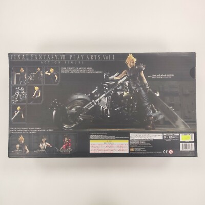 Final Fantasy VII Play Arts Vol. 1 Cloud Strife & Hardy-Daytona | eBay