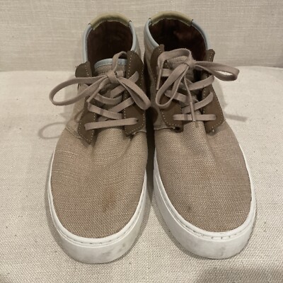 Clae McQueen CLA01241 Mens 9.5 Brown Chukka Casual Shoes | eBay display picture 2