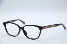 NEW MOSCHINO MOS527/F 807 BLACK GOLD AUTHENTIC EYEGLASSES 53-15