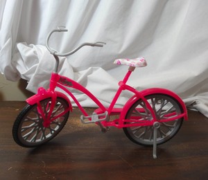 barbie glam bike
