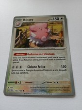 POKEMON 2023 ITA SCARLATTO & VIOLETTO REVERSE BLISSEY n 145/198 NEW