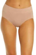 Wacoal Feeling Flexible Seamless Beige Full Brief Panties L33324 Size Medium