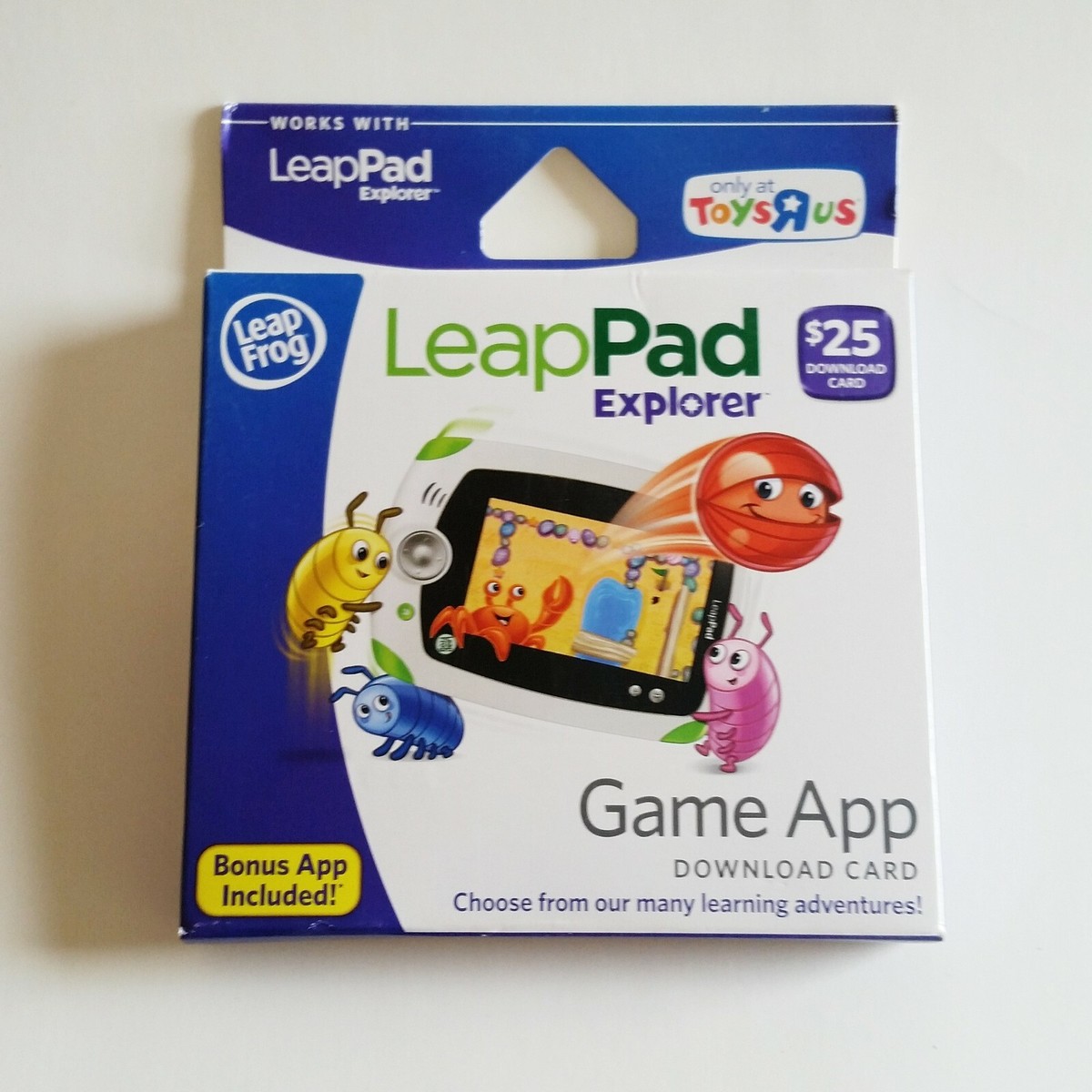LeapFrog LeapPad Explorer Game App Download Card | eBay