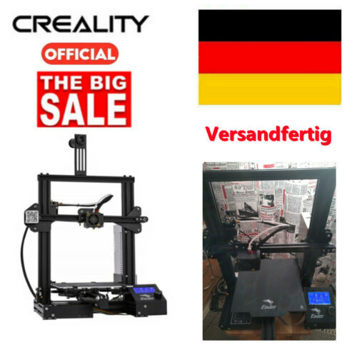 Unrepariert Creality 3D Ender 3 / 3 Pro FDM 3D-Drucker Keine Rückkehr EU VERSAND - Bild 1 von 8