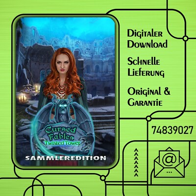 Cursed Fables - Verdrehter Turm - Sammleredition - PC/Windows - DOWNLOADVERSION
