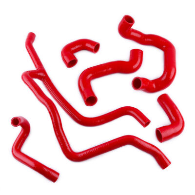 Fits For 1988-1993 89 90  BMW E30 M20 325 325i 6cy Silicone Radiator Intake Hose