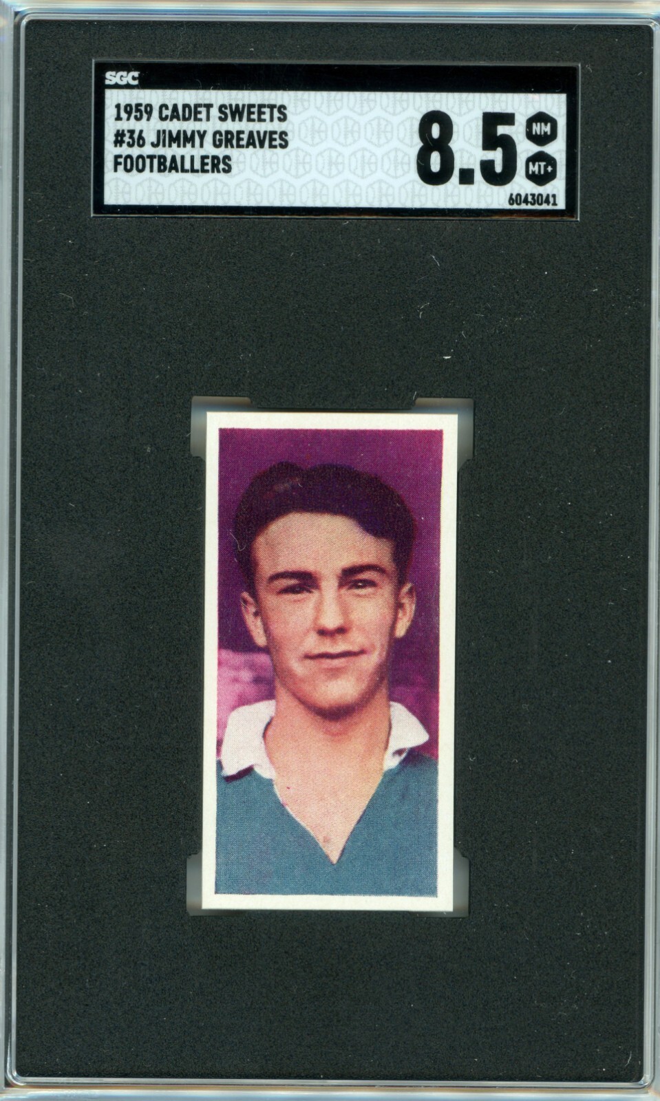 1922 Chocolates Eduardo Pi Juego Infantil De Foot-Ball Zamora Mauri #8 SGC 3 VG on Fanatics Collect