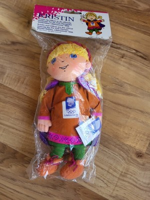 Vintage 1991 Lillehammer 1994 Kristin Olympic Winter Doll