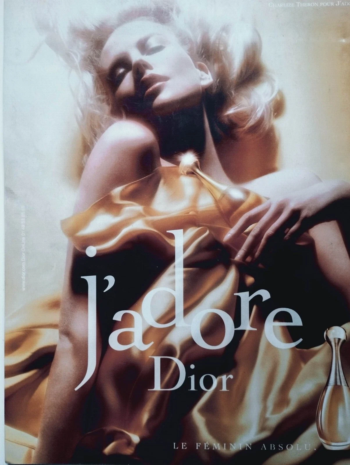 Publicité vintage imprimée J'adore Dior !! 