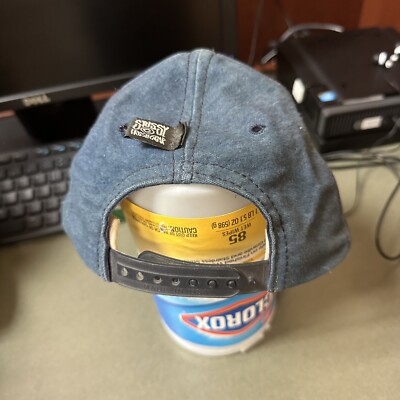 Vtg Stussy Capz Hat Snapback USA S-Logo Skateboarding Rare