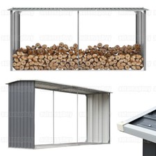 Metall Brennholzunterstand Holz Regal Brennholz Lager Kaminholz Unterstand