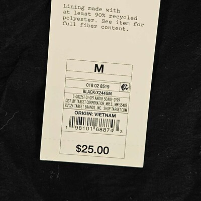 New Day Peplum Shirt Womens Medium Short Sleeve Elastic Waist