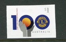 2017 Centenary of Lions Clubs International - Booklet  Stamp