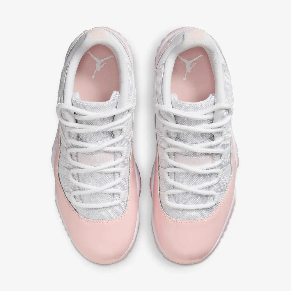 New Nike Women's Jordan 11 Retro Low Shoes - Legend Pink (AH7860