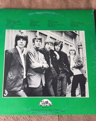 THE YARDBIRDS Shapes Of Things Double LP Bomb 104.5 Colored