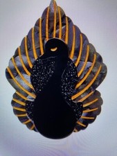 Estwilder Ailes Noires Brooch