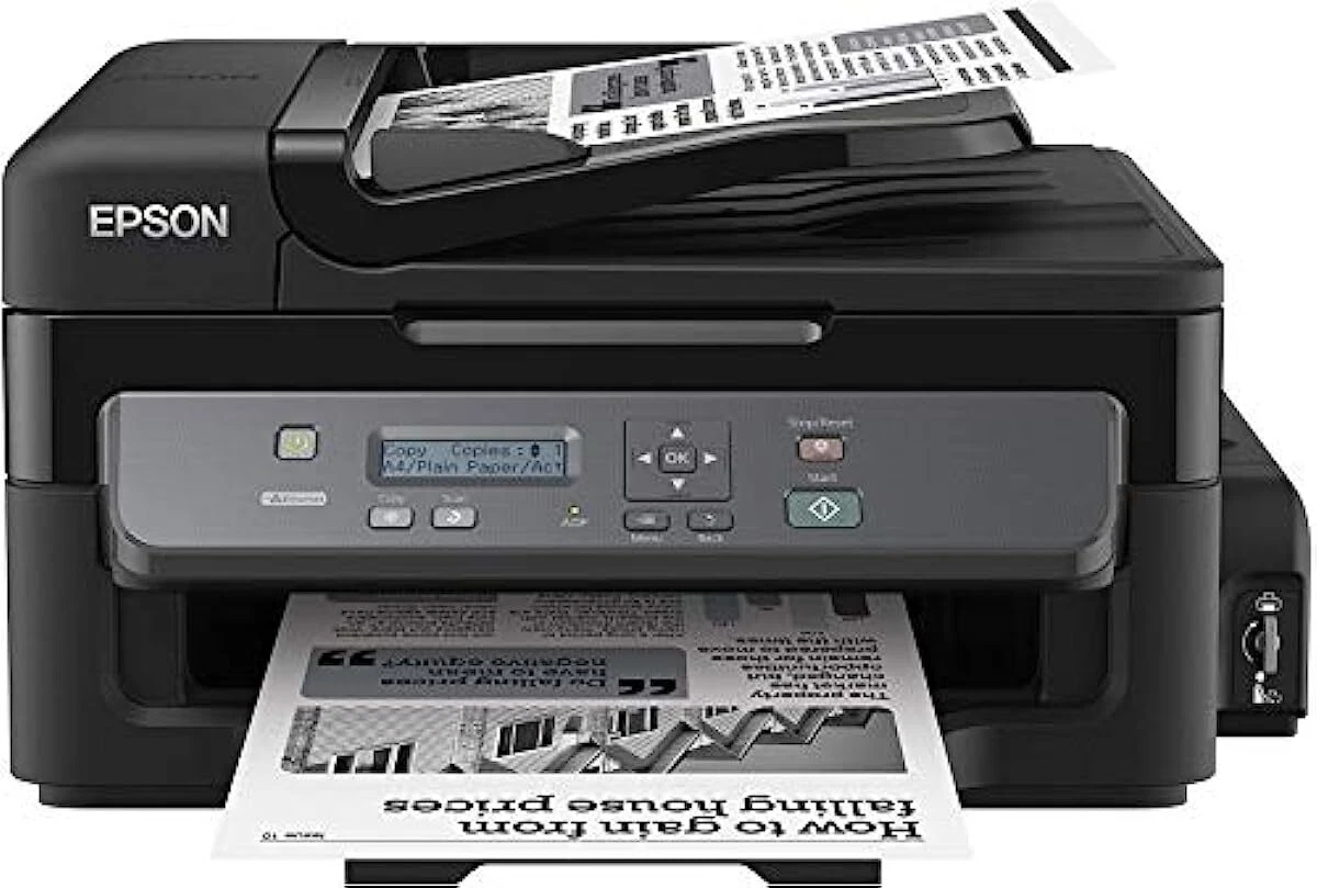 Epson EcoTank M200 Multifunction B W Printer