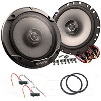 Kenwood Lautsprecher FüR VW Sharan I 1995-2010 Heck Hinten TüR 2-Wege 300W #AFQ3