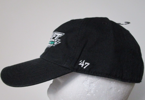 Neu '47 Marke Dallas Stars Hockey Mütze/Kappe 2018 NHL Draft Neu mit Etikett verstellbar schwarz - Bild 4 von 8