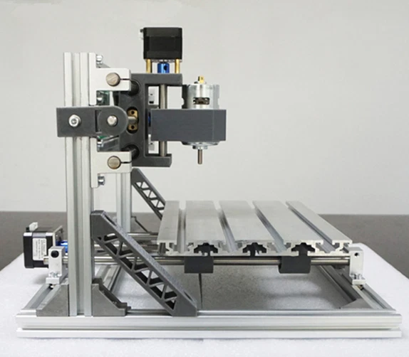 NUEVO 3 ejes hágalo usted mismo CNC2418 máquina grabadora láser fresado tallado de madera Foto 4 de 4