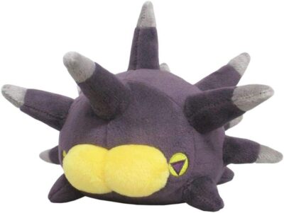 San-Ei Pokemon ALL STAR COLLECTION Pincurchin Plush Toy S 17cm Japan