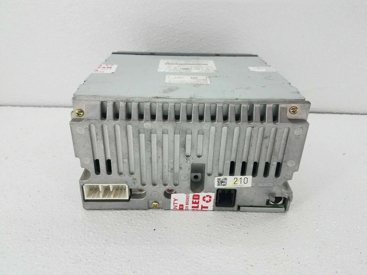 2004-2006 subaru impreza radio stereo 2 DIN 6 CD disc player