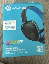 JLab JBuddies Pro Wireless Over-Ear Kids Headphones