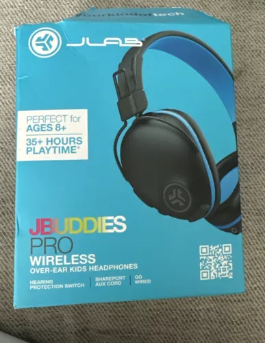 JLab JBuddies Pro Wireless Over-Ear Kids Headphones