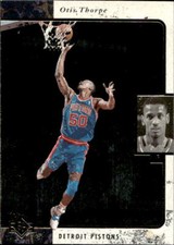 1996 Upper Deck NBA Otis Thorpe Card #43