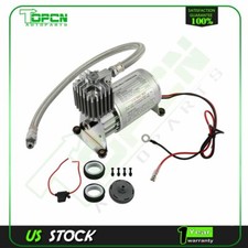 150psi 12v Air Compressor 30a Fuse Kit For Van Train Car Truck Boat Air Horn